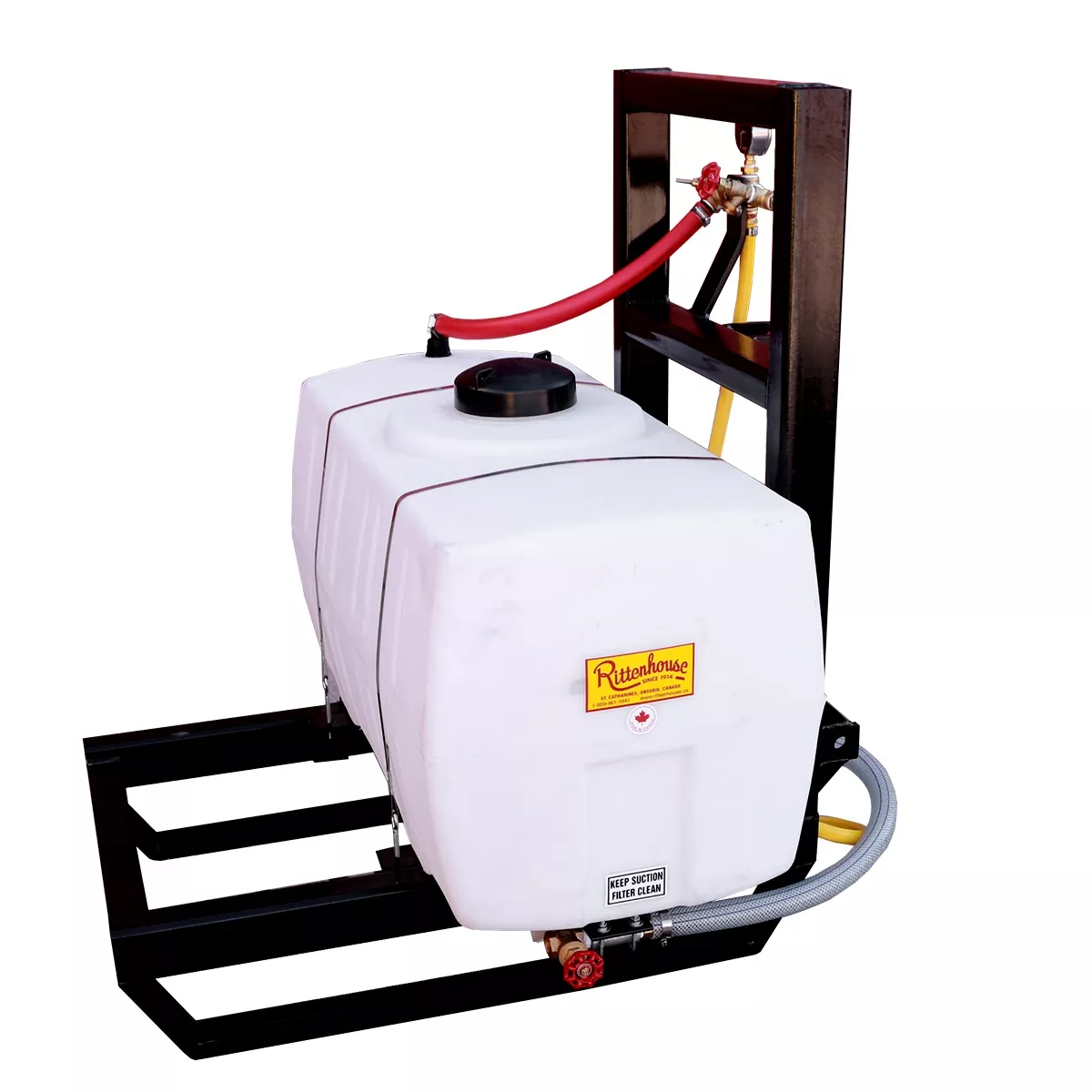Rittenhouse 50 US Gallon 3PTH Sprayer