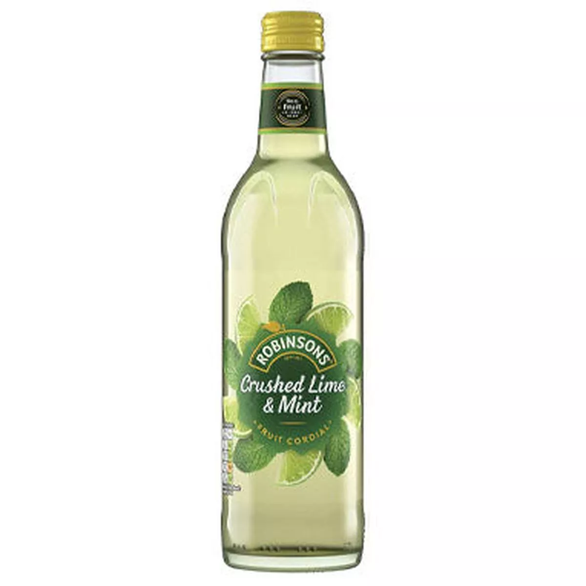 Robinsons Crushed Lime & Mint 500ml (Glass)