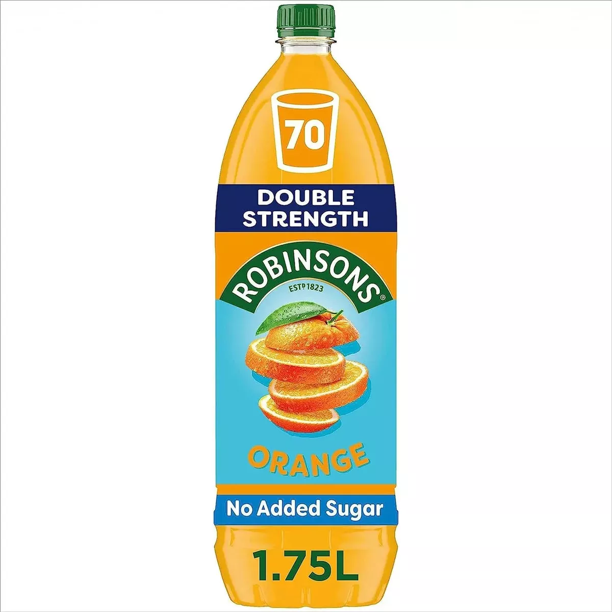 Robinsons NAS Double Concentrate Orange 1.75l
