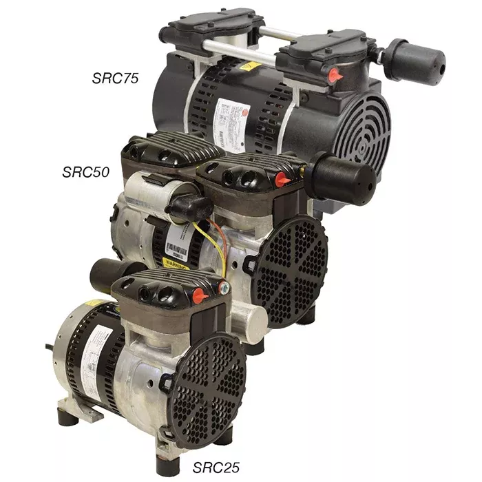Rocking Piston Compressor 3/4 HP 115V