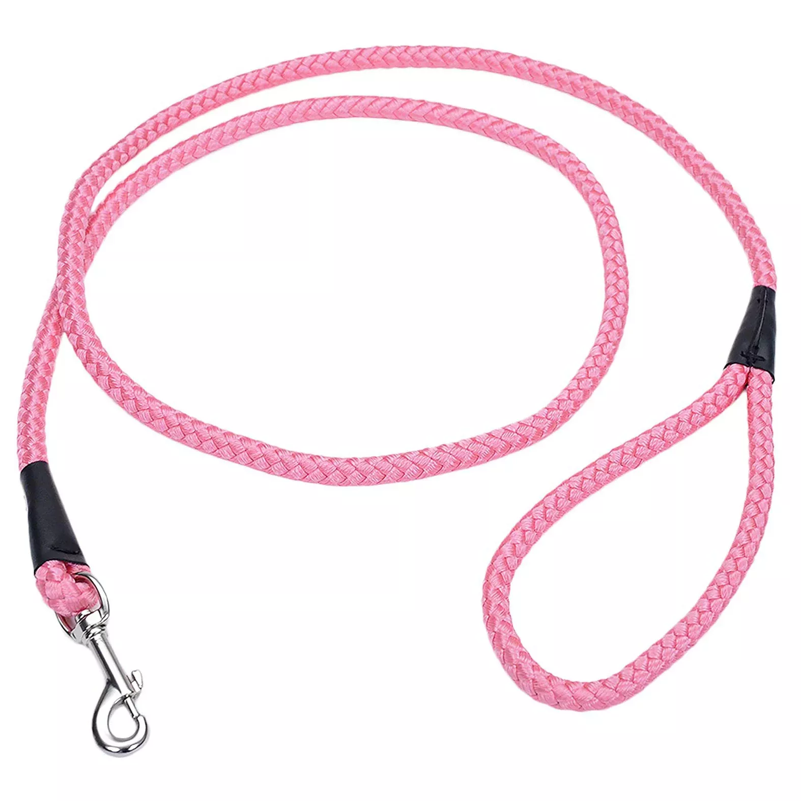 Rope Leash, Pink