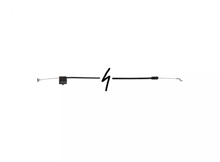 Rotary 10691 Engine Stop Cable replaces Murray 1101181