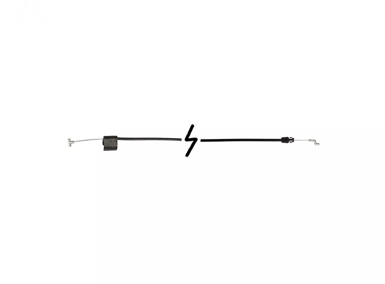 Rotary 10695 Engine Stop Cable replaces Murray 672840