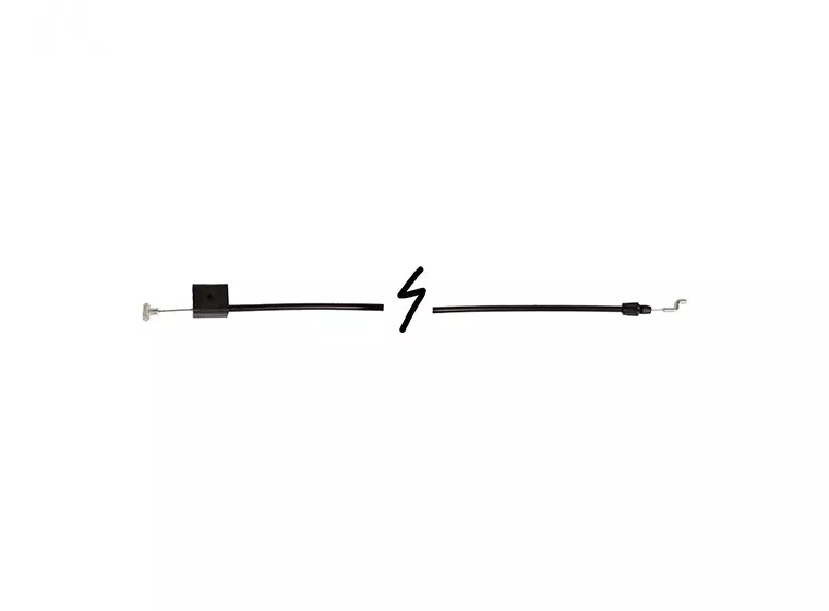 Rotary 10697 Engine Stop Cable Replaces Murray 43828