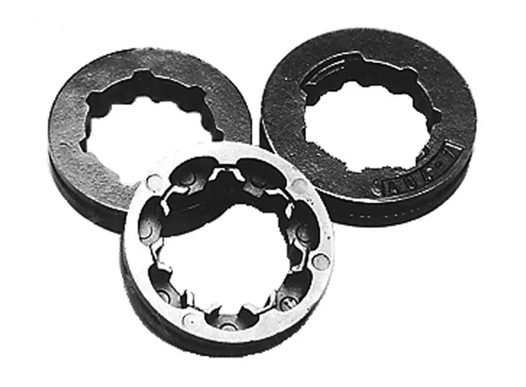 Rotary 10987 Chainsaw Rim Sprocket 3/8 inch - 7 Tooth Mini Spline Stihl