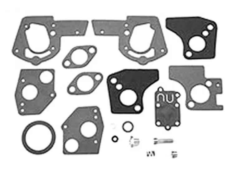Rotary 11140 Carburetor Overhaul Kit replaces B&S #495606 / 494624