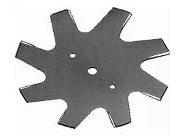 Rotary 1147 Copperhead Edger Blade Star 9 inch X 1/2 inch (discontinued with inventory)