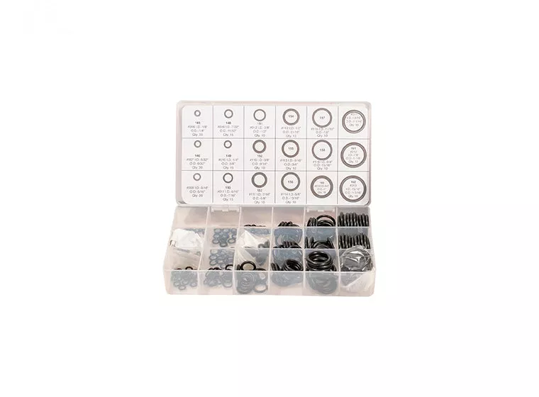 Rotary # 12 Neoprene O-Ring Assortment Kit