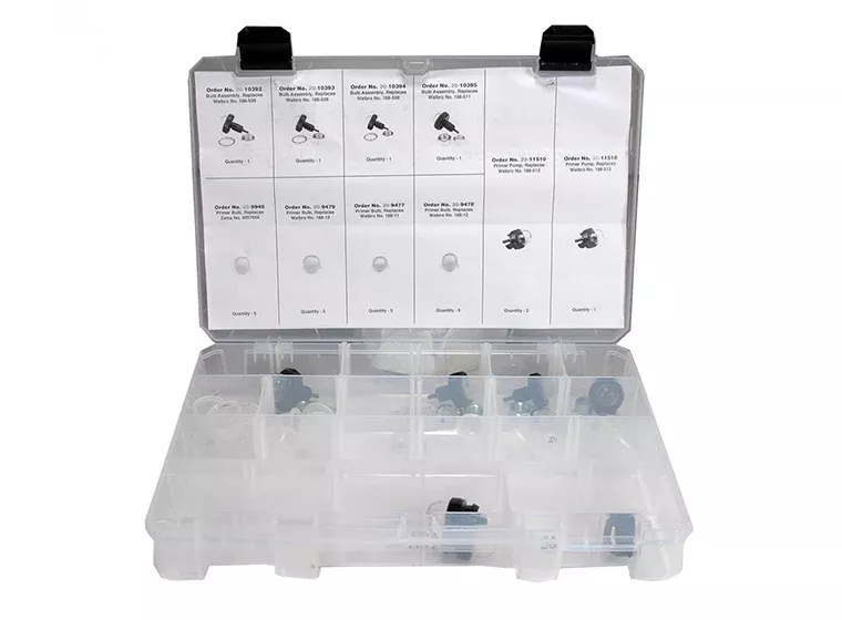 Rotary # 12288 Small Engine 2 Cycle Primer Bulk Assortment Kit