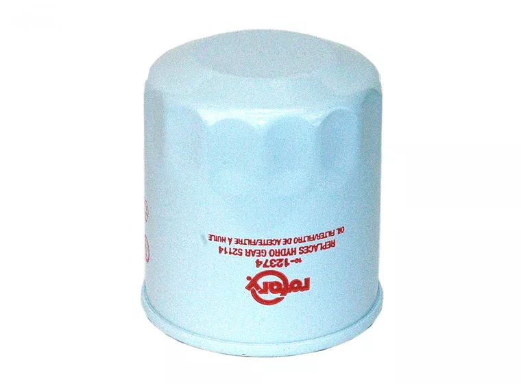Rotary 12374 replaces Hydro Gear HG52114 Oil Filter Exmark 109-3321