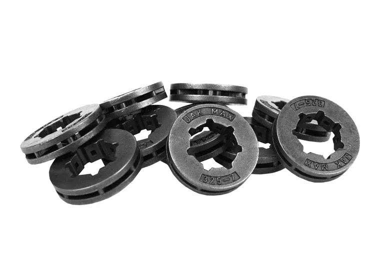 Rotary 12584 Chainsaw Rim Sprocket 3/8 inch - 7 Tooth STD Spline (10 Pack)