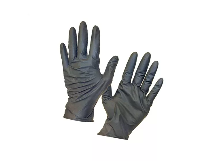 Rotary 13040 Disposable Nitrile Glove Medium Box of 100