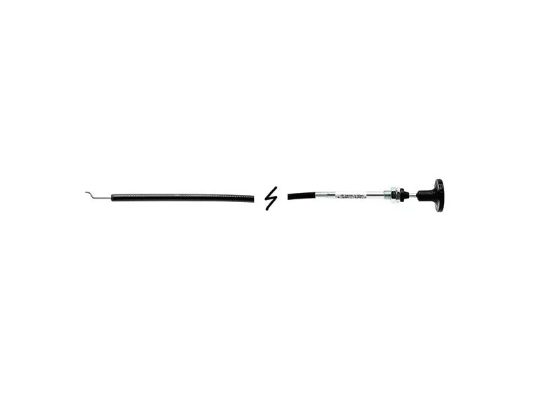 Rotary 17829 Choke Cable replaces Hustler 601097