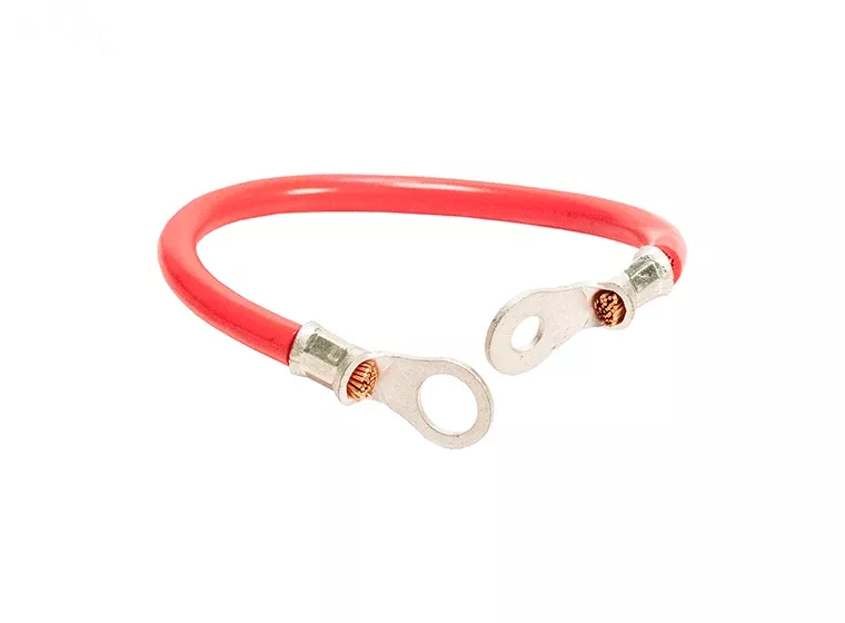 Rotary 1934 Red Battery Cable 6 Gauge 16 inch