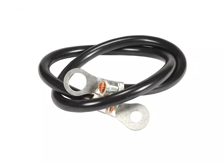 Rotary 1943 Battery Cable for Lawn Mowers 20 inch Black