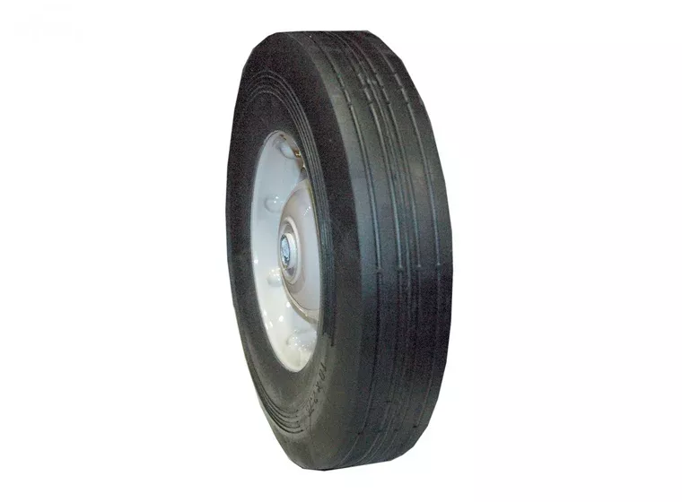 Rotary 289 Steel Wheel 10 X 2.75 X 5/8 inch (Painted White)