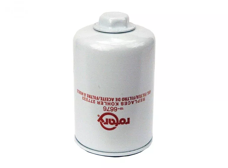 Rotary 6676 replaces Kohler Oil Filter 277233S