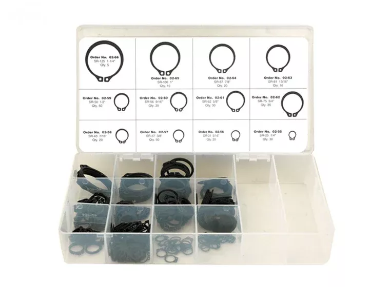 Rotary # 7 Snap Ring Assortment Kit