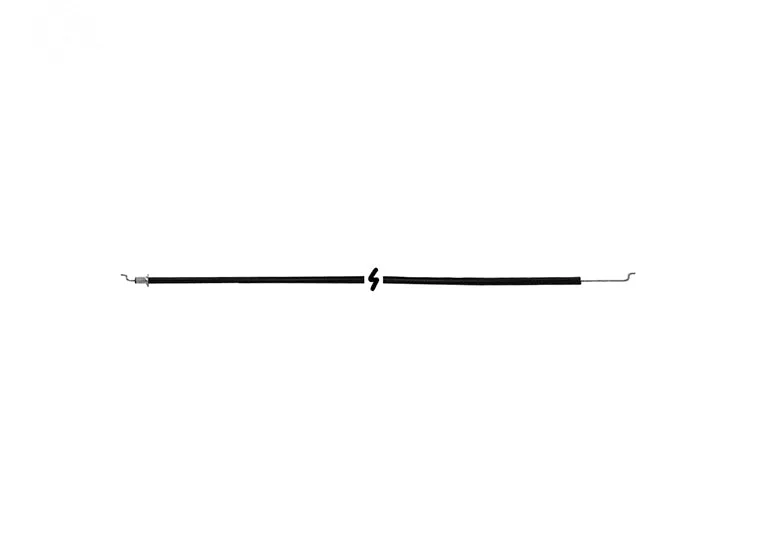 Rotary 9133 Throttle Cable replaces MTD 746-0842, 53-5/8 inch
