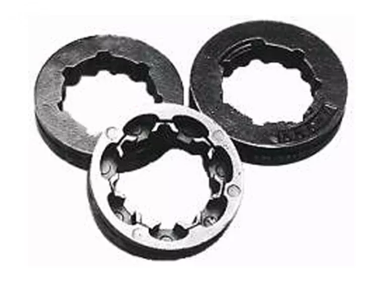 Rotary 9498 Chainsaw Rim Sprocket 3/8 inch - 8 Tooth STD Spline