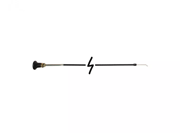 Rotary 9693 Choke Control Cable Push-Pull Design. Replaces Scag 48780