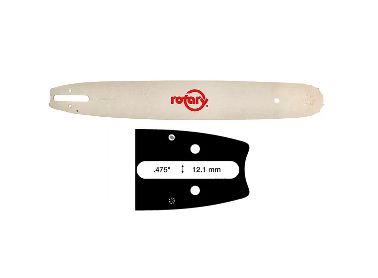 Rotary 9732520 20 inch Chainsaw Bar 3/8 STD x .050, 72DL Pro