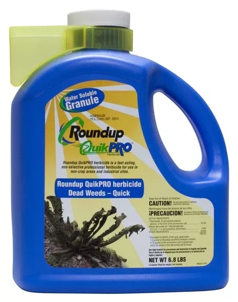 Roundup QuickPro Herb 6.8 Pound Jug EPA 524-535