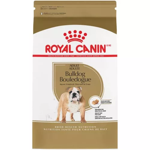 Royal Canin Bulldog Adult Dry Dog Food, 30 lb.