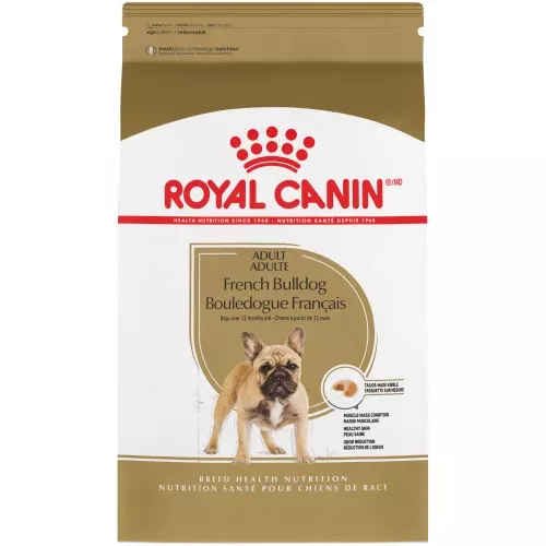 Royal Canin French Bulldog Adult Dry Dog Food, 17 lb.
