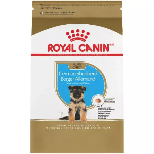 Royal Canin German Shepherd Puppy Dry Dog Food, 30 lb.