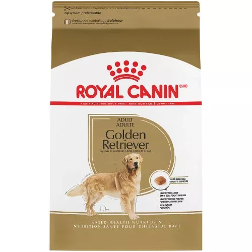 Royal Canin Golden Retriever Adult Dry Dog Food, 30 lb.