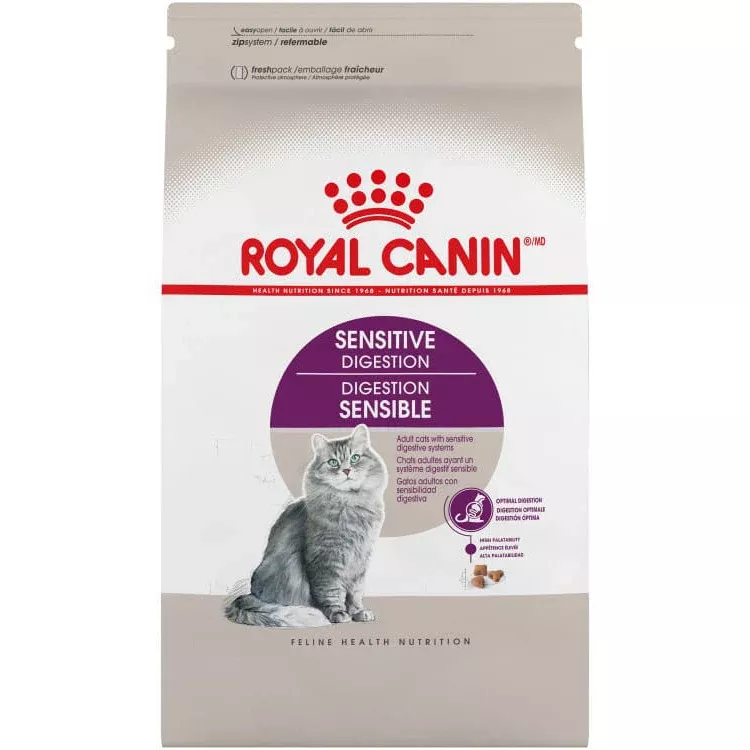 Royal Canin Sensitive Digestion Cat Food, 7 LB