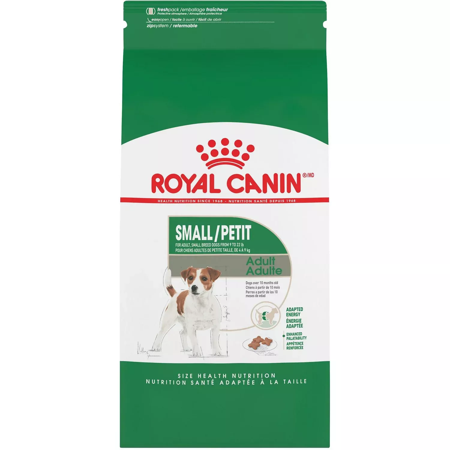 Royal Canin Small Adult Dog Food, 2.5 LB