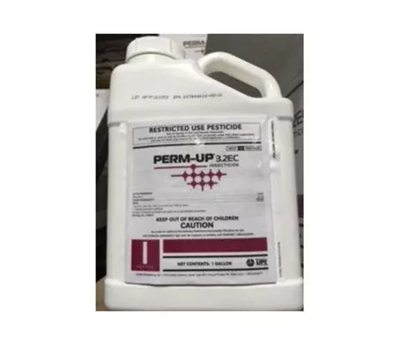 RUP Permethrin 3.2 1 gal Insecticide EPA 70506-9 PERM-UP 3.2EC
