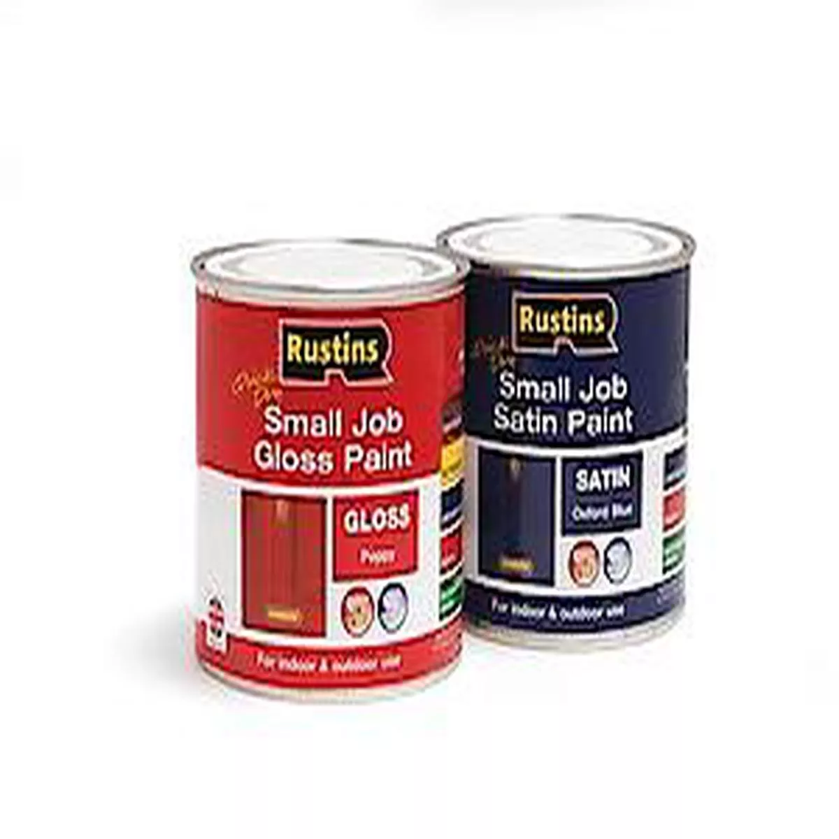 Rustins Small Job Satin Paint Chocolate 250Ml