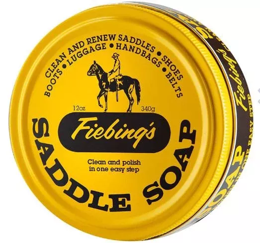 Saddle Soap Paste Tin 12 oz