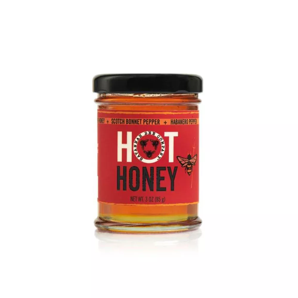 Savannah Bee, Hot Honey, 3 oz.