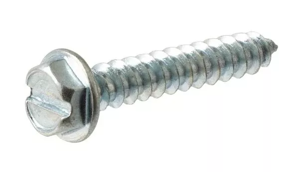 Screw - Self Drilling #8 x 1-1/4" Hex Head 100 PK