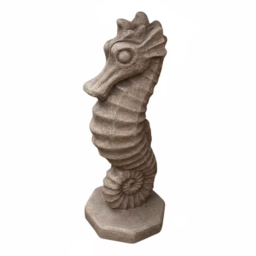 Seahorse Statue, 24"