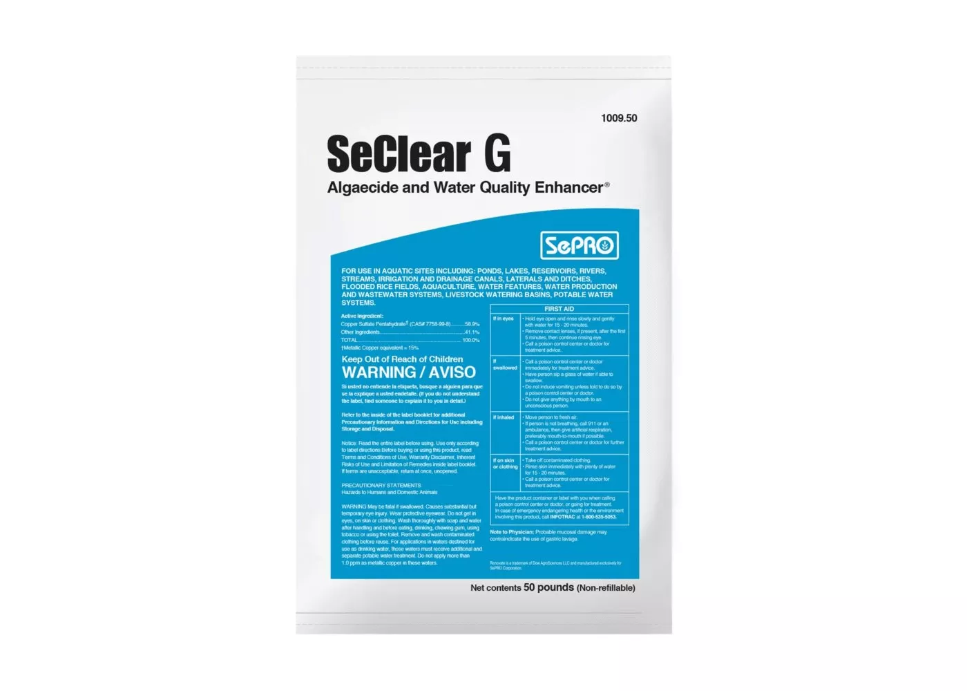 SeClear G