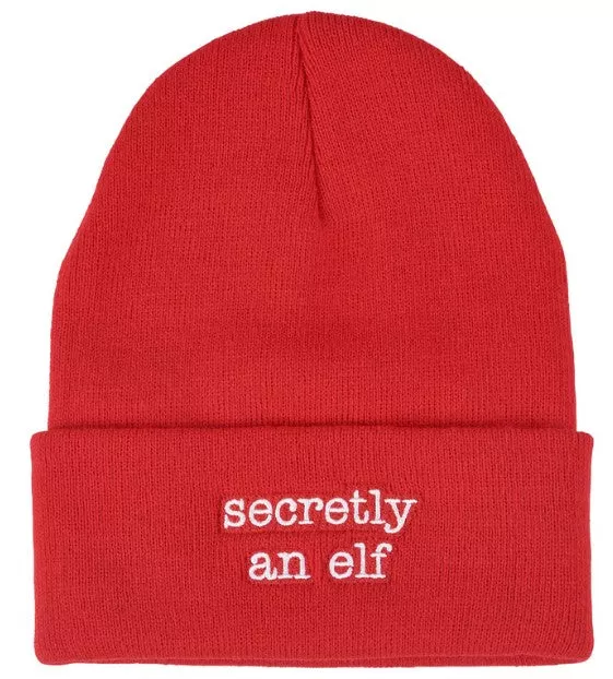 Secretly an Elf Beanie