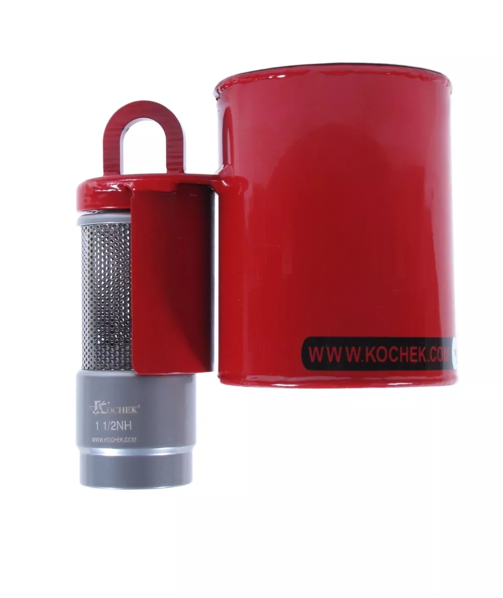Self Leveling Floating Strainer with Poppet Style Footvalve