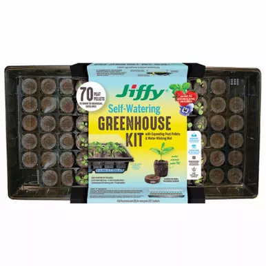 SELF WATER GREENHOUSE