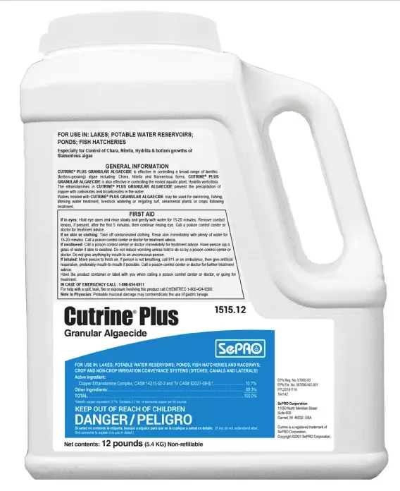 SePRO Cutrine Plus Granular Pond Algae Killer