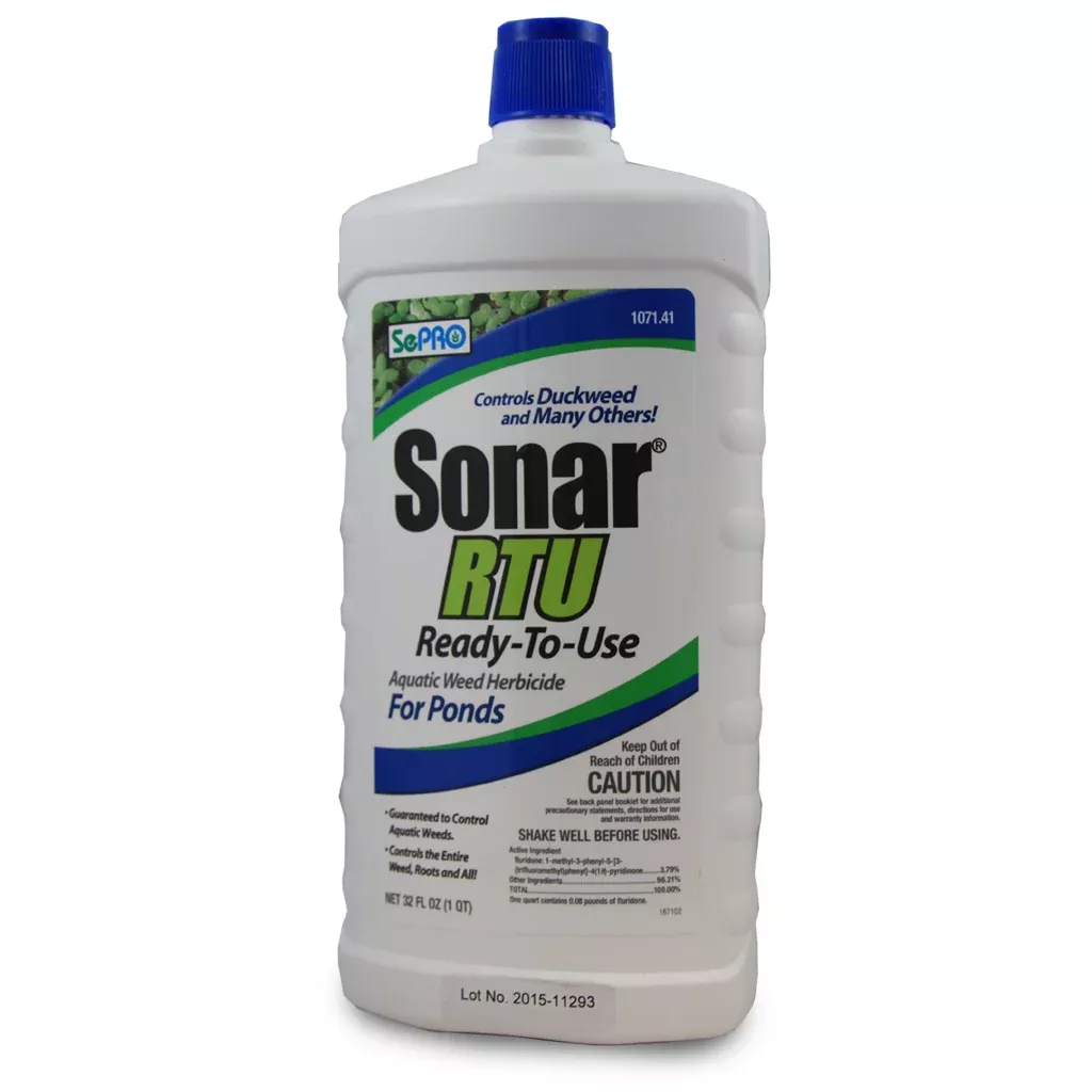 SePRO Sonar R.T.U. (Ready To Use) Broad Spectrum Pond and Lake Herbicide
