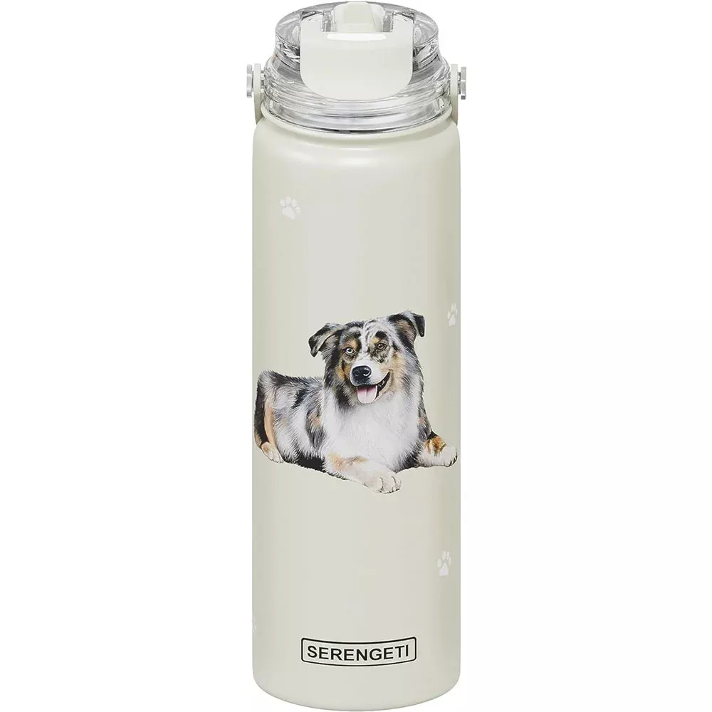Serengeti, Australian Shepherd Bottle
