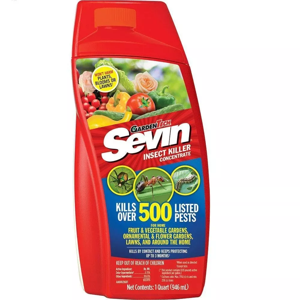 Sevin Insect Killer Concentrate Quart