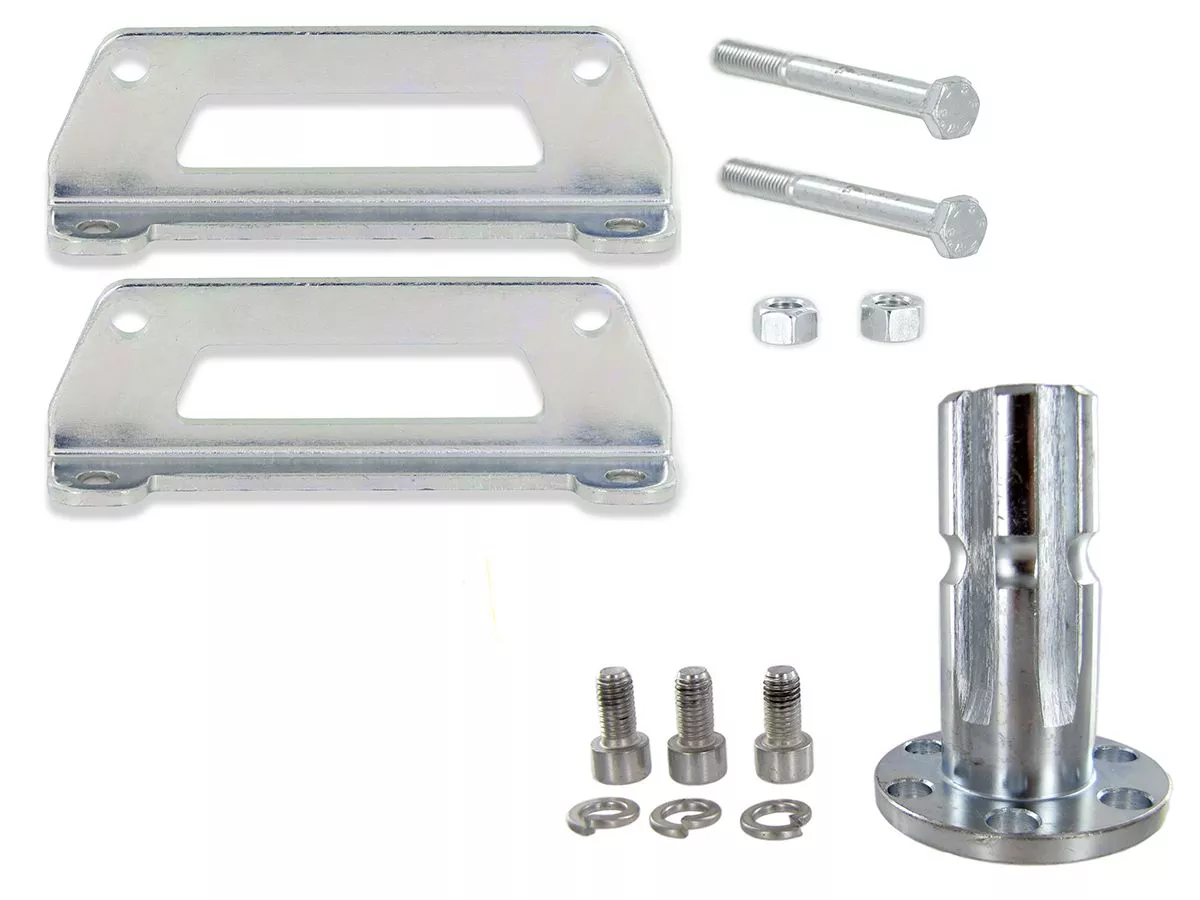 Shaft Kits, Stub Shafts & Pump Mount Brackets for the Hypro D30 Diaphragm Pump