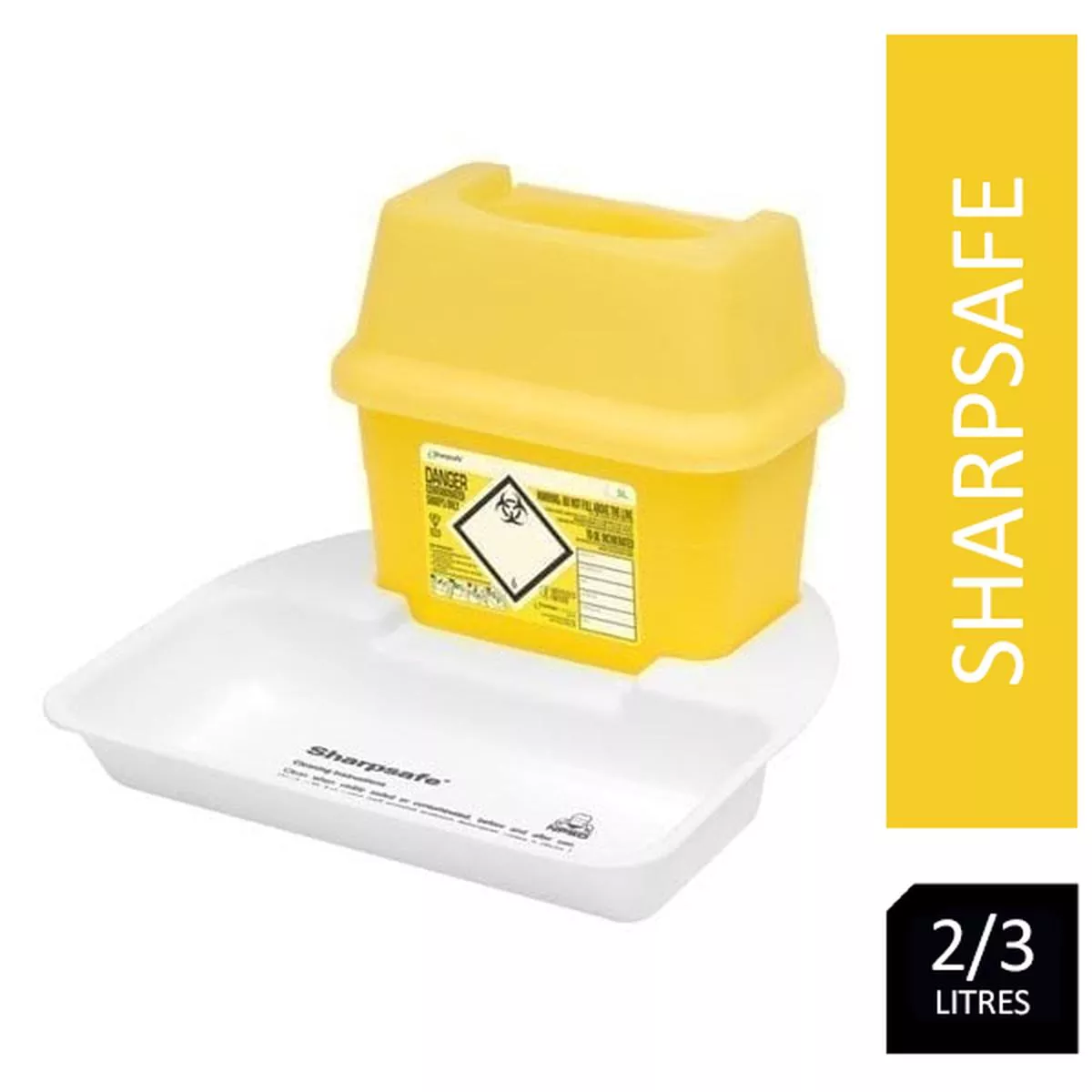 Sharp Safe NPSD Tray For 2/3 Litre Bin – 2