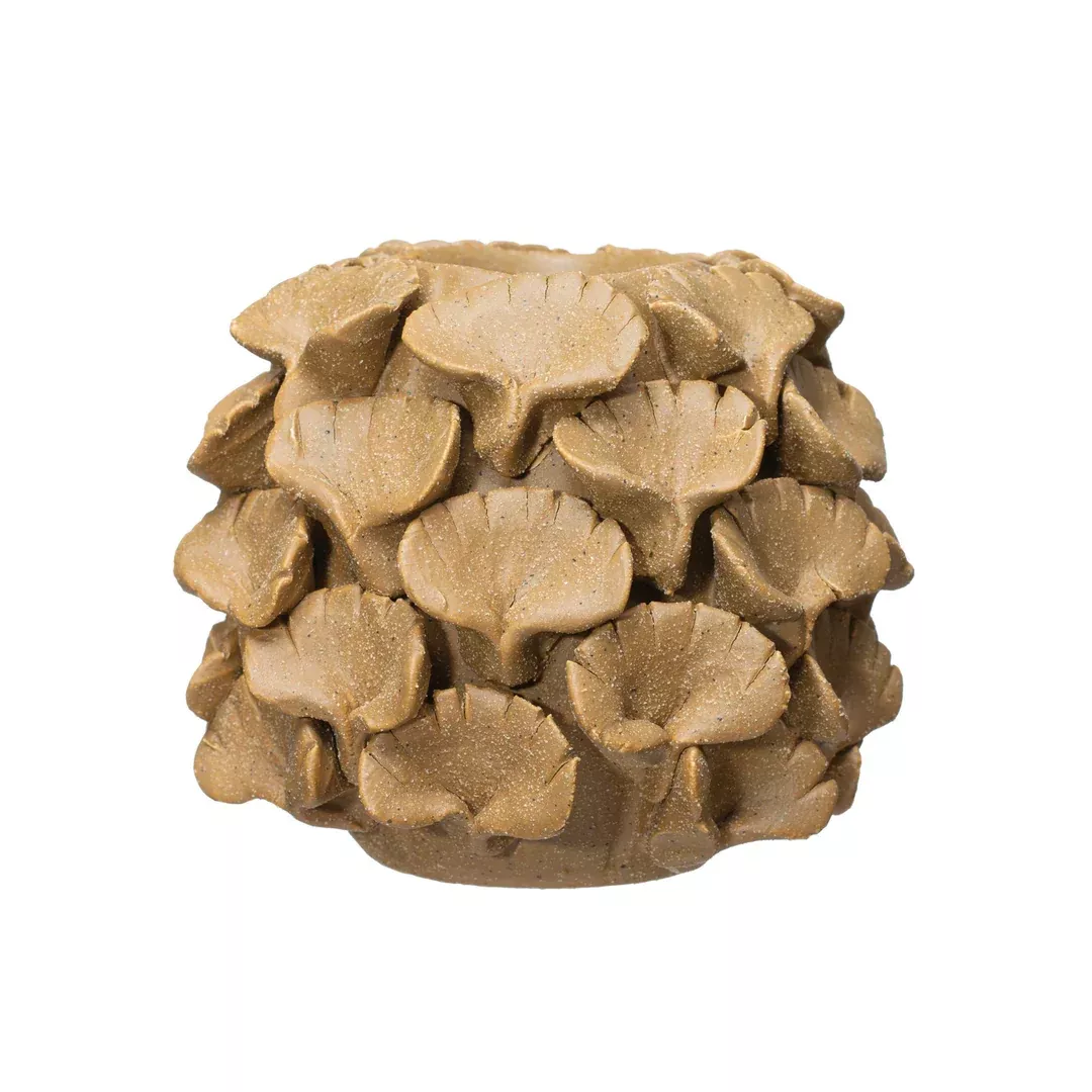 Shell Stoneware Planter
